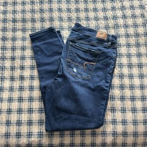 American Eagle High Rise Jegging